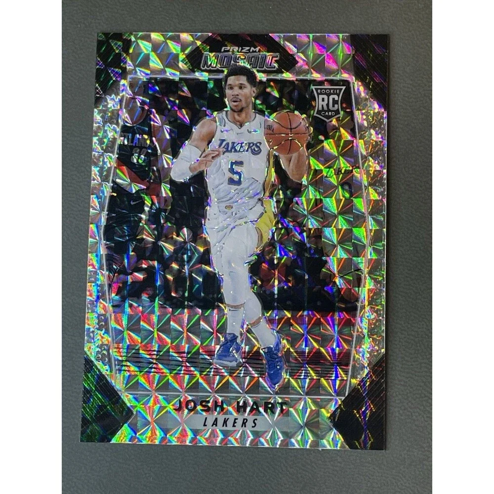 2017-18 Mosaic Prizm Josh Hart #3 Lot Silver Green Orange Blue Red Purple /99